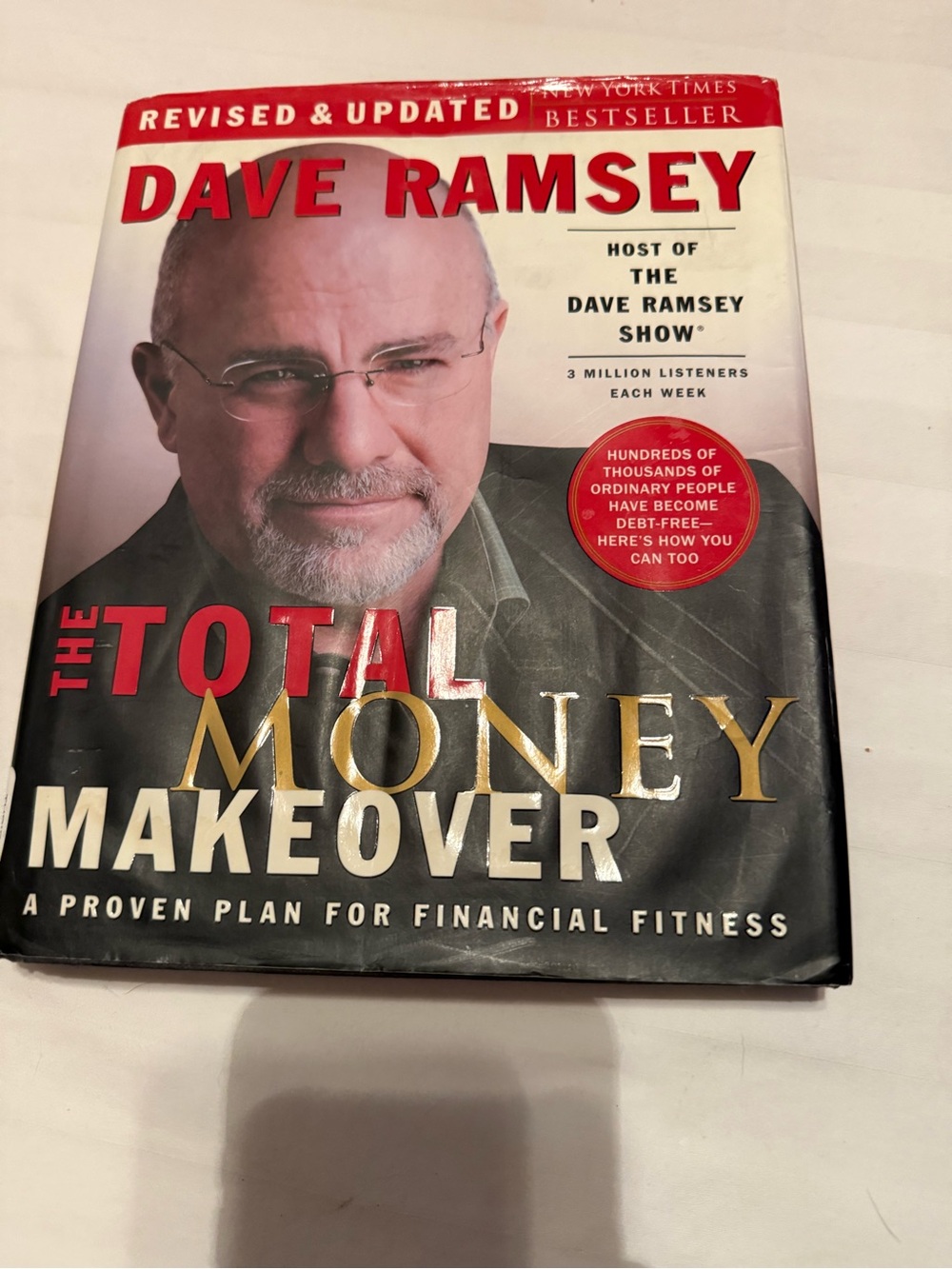Dave Ramsey- The Total Money Makeover - Black/Red Hardcover